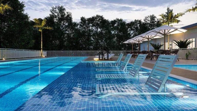 Imagem Apartamento com 2 dormitórios à venda, 47 m² por R$ 265.000,00 - Caguaçu - Sorocaba/SP