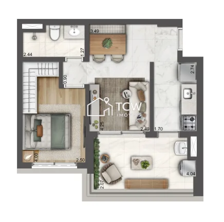 Imagem Apartamento à venda no bairro Paraíso - São Paulo/SP, Zona Sul