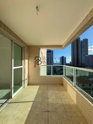 Imagem Apartamento de 2 dormitórios sendo 1 suíte, prédio frente mar no bairro Vila Mirim - Praia Grande