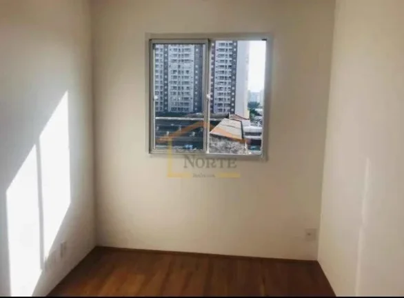 Imagem Apartamento novo, 1 dormitório, banheiro, sala 2 ambientes, cozinha, área de serviço. 27,71m².
S...