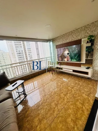 Imagem Apartamento com Varanda Gourmet- 3DORM - 2 Vagas - Lazer Completo