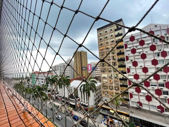 Imagem Apartamento com 3 dormitórios à venda, 168 m² por R$ 636.000 - Gonzaga - Santos/SP