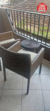 Imagem Flat à venda, 48 m² por R$ 425.000,00 - Gonzaga - Santos/SP
