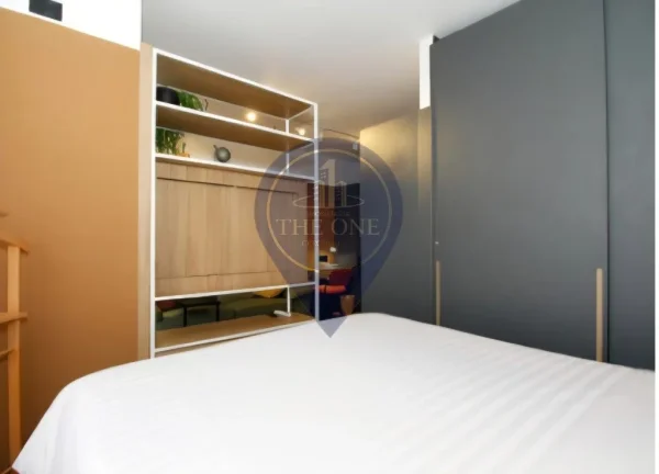 Imagem Studio de Luxo à Venda em São Paulo-SP, Bairro Cerqueira César! 1 quarto, 1 suíte, 2 salas, 1 banheiro, 1 vaga, 32m². Aproveite!