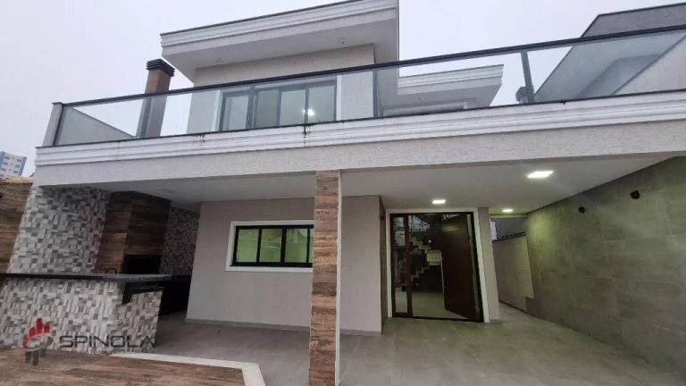 Imagem Sobrado com 3 dormitórios à venda, 190 m² por R$ 1.400.000,00 - Balneário Flórida - Praia Grande/SP