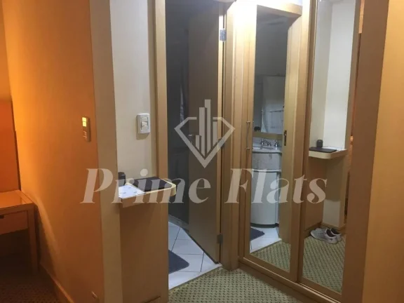 Imagem Flat disponível para locação no Slaviero Guarulhos, com 28m², 1 dormitório e 1 vaga de garagem
