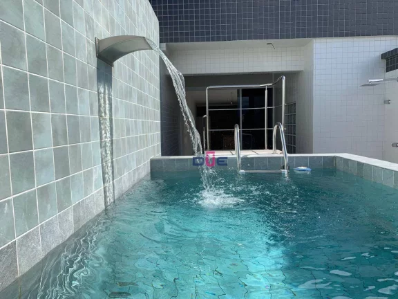 Imagem Casa com 3 dormitórios à venda, 155 m² por R$ 1.300.000,00 - Embaré - Santos/SP