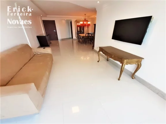 Imagem Apartamento de Frente para o Mar de Alto Padrão Para Alugar Temporada Edifício Maison Classic Avenida Beira Mar Praia do Morro Guarapari