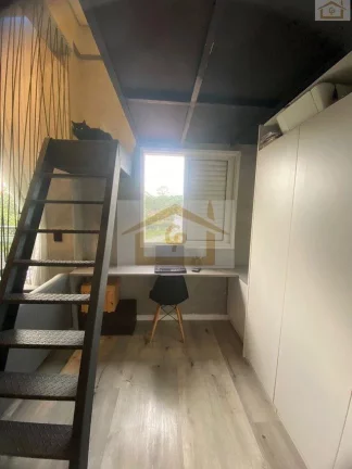 Imagem Apartamento diferenciado em condomínio charmoso! 1 quarto Granja Viana