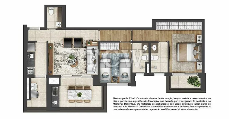 Imagem Apartamento à venda no bairro Brás - São Paulo/SP, Zona Central