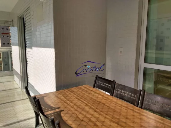 Imagem Apartamento com 2 quartos (1 suíte) à venda, 88 m² - Caiçara - Praia Grande/SP