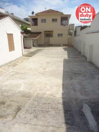 Imagem Sobrado com 5 dormitórios - venda por R$ 5.000.000,00 ou aluguel por R$ 19.000,00/mês - Gonzaga - Santos/SP