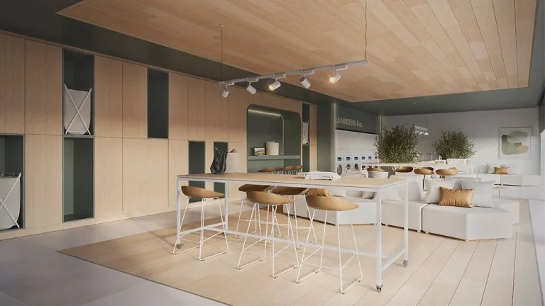 Imagem APARTAMENTO COM 47.3 m² - TUPI - PRAIA GRANDE SP
