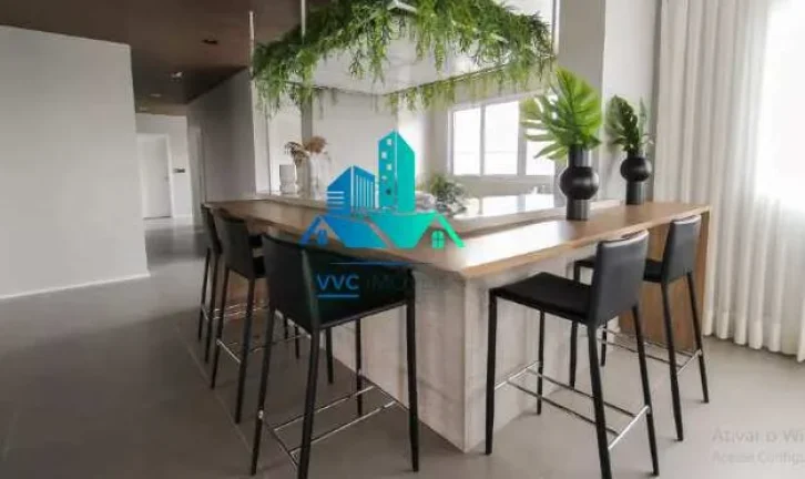 Imagem Apartamento Moderno com 1 suite,1 Vaga e Varanda – Confira!