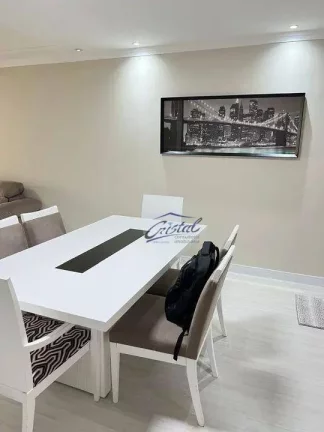 Imagem Apartamento com 3 dormitórios à venda, 133 m² por R$ 1.010.000,00 - Guilhermina - Praia Grande/SP