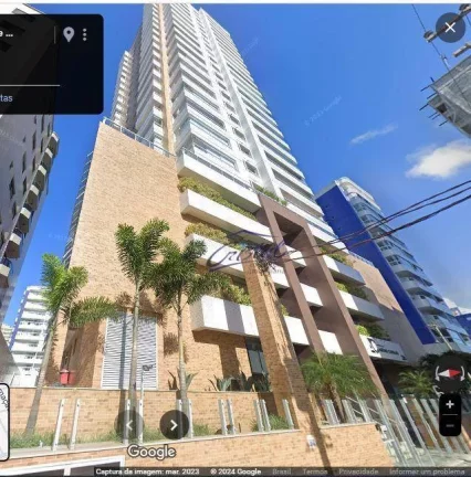 Imagem Apartamento com 3 dormitórios à venda, 127 m² por R$ 990.000 - Aviação - Praia Grande/SP