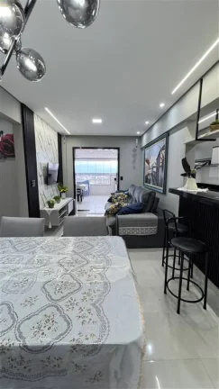 Imagem APARTAMENTO COM 90 m² - CAIÇARA - PRAIA GRANDE SP