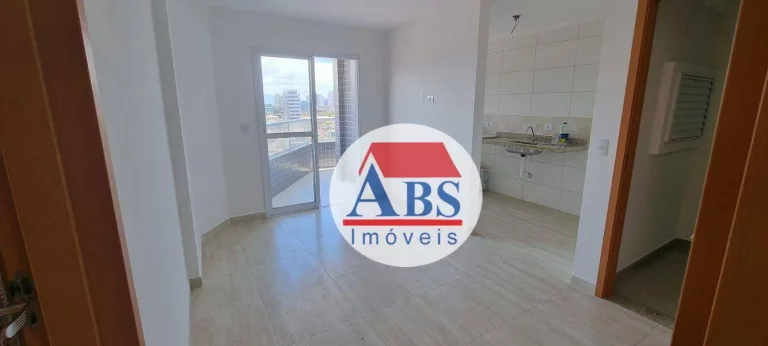 Imagem Apartamento com 1 dormitório para alugar, 55 m² por R$ 2.000,01/mês - Nova Mirim - Praia Grande/SP