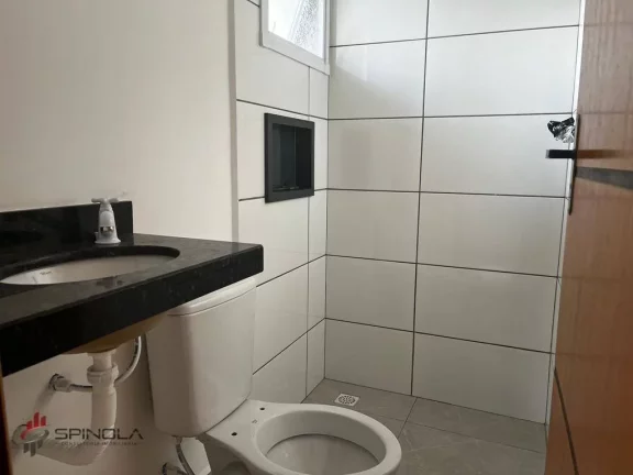 Imagem Sobrado com 3 dormitórios à venda, 115 m² por R$ 540.000,00 - Aviação - Praia Grande/SP