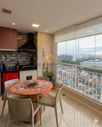 Imagem Apartamento 3 quartos 1 suíte, 72m², 2 vagas, em Santana