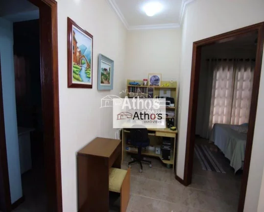 Imagem Sobrado com 4 dormitórios à venda, 229 m por R$ 1.113.000,00 - Solar de Itamaracá - Indaiatuba/SP