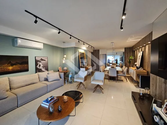 Apartamento Majestic Elegante – 4 suítes, 166m², Sol Poente, Vista Livre
