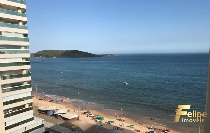 Imagem Cobertura com lazer privativo à venda com Vista para o mar Da Praia do Morro - Guarapari ES