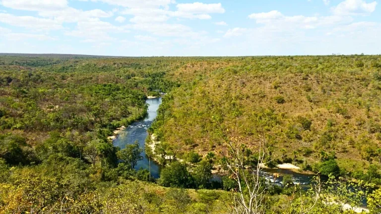Imagem Um território de águas vivas no coração do Jalapão.