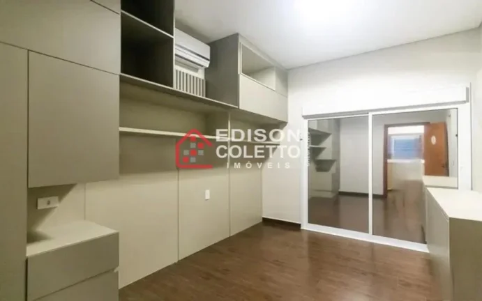 Imagem "Pronto para Morar" Casa de alto padrão, a venda no Residencial Benvenuto é uma verdadeira obra-prima arquitetônica!!!