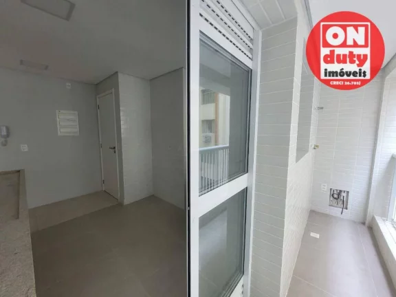 Imagem Apartamento com 2 dormitórios à venda, 81 m² por R$ 889.000,00 - Aparecida - Santos/SP