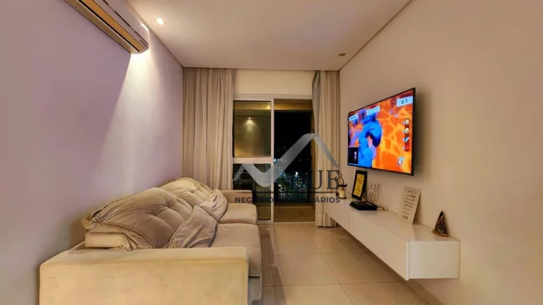 Imagem Apartamento com 2 dormitórios à venda, 62 m² por R$ 617.000,00 - Gonzaga - Santos/SP