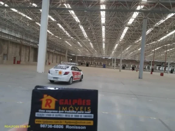 Imagem Galpão para Locação em QUEIMADOS, Queimados, 3 banheiros, 2 vagas