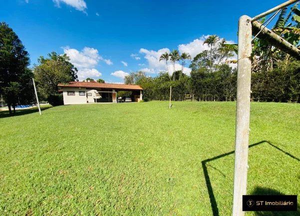 Imagem Excelente Chácara com 4000 m² Plana em Condomínio Atibaia - Financiamento