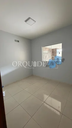 Imagem Imperdível oportunidade: Casa à venda em Rio Verde-GO, Residencial Solar dos Ataídes 2ª Etapa, 3 quartos, 1 suíte, 2 vagas, 112m².