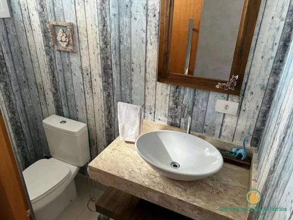 Imagem Cond. Reserva Santa Maria - Moderna, 3 suítes, piscina e gourmet!