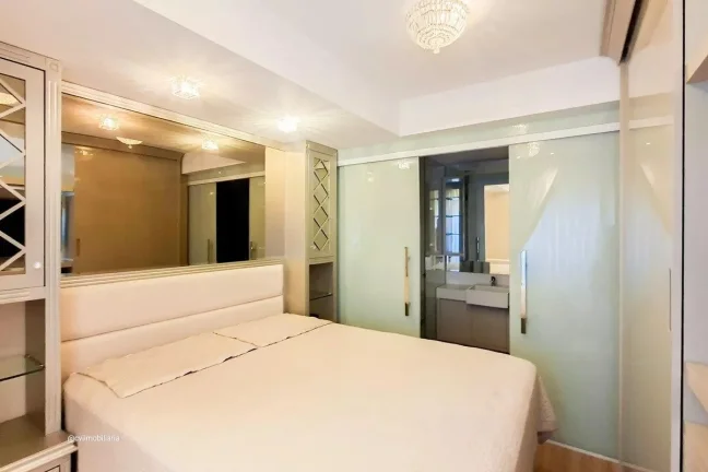 Imagem Este apartamento mobiliado é uma excelente opção para quem busca conforto e praticidades. Com 1 q...
