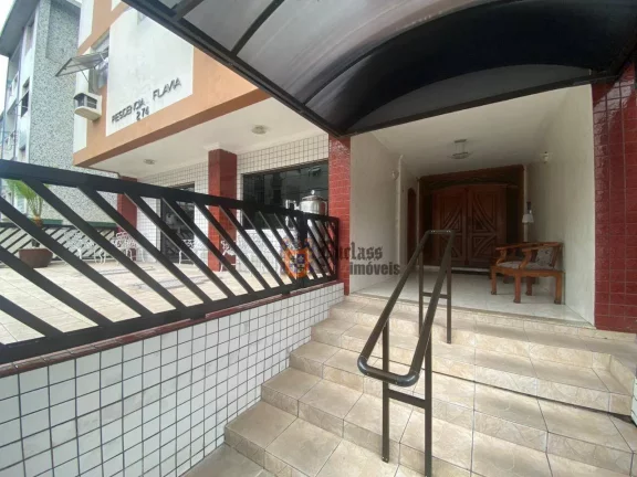 Imagem Apartamento com 1 dormitório à venda, 52 m² por R$ 340.000,00 - Marapé - Santos/SP