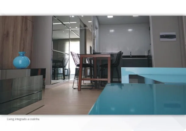 Imagem Apartamento para Venda em Curitiba, Cristo Rei, 2 dormitórios, 1 suíte, 2 banheiros, 1 vaga