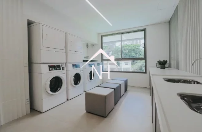 Imagem Apartamento na Vila Madalena de 76m, 2 suítes,1 vaga,terraço gourmet,academia,piscina,quadra,salão de festas e jogos,churrasqueira,playground,sauna