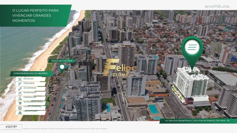 Imagem Pré Lançamento do maravilhoso empreendimento ILHA DE SKOPELOS