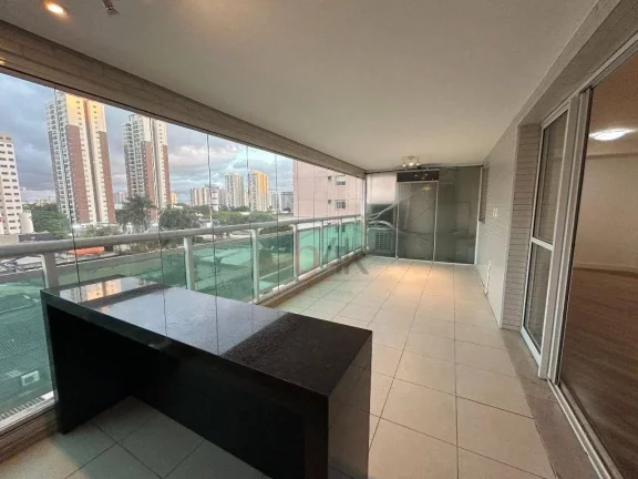 Imagem Apartamento para alugar, 138 m² por R$ 11.580,00/mês - Granja Julieta - São Paulo/SP
