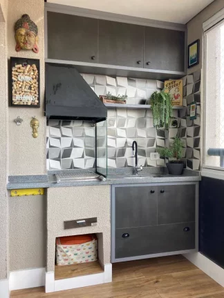 Imagem Apartamento Condomínio Vision Andar Alto 2 Dormitorios 2 Suítes
