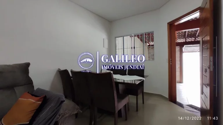 Imagem VENDE SE CASA TÉRREA 126M² 3 Dormitórios| Jardim Marambaia | Jundiaí | São Paulo