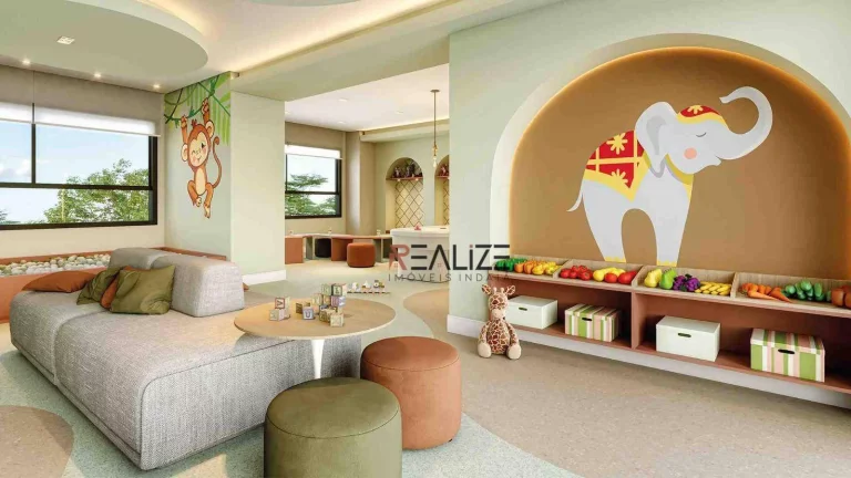 Imagem Conforto e Modernidade, Apartamento/Lançamento Alto Padrão a Venda com Localização Privilegiada - Indaiatuba/SP