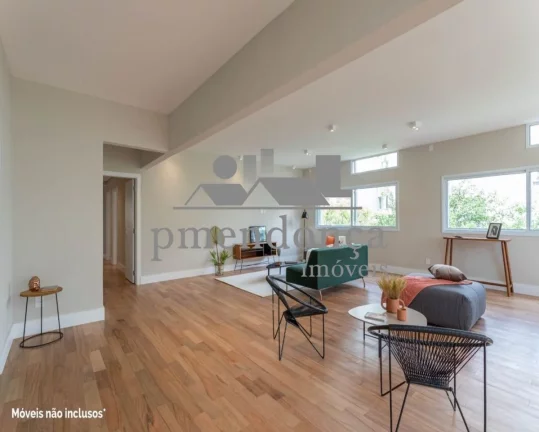 Imagem Apartamento à venda em Higienópolis, com 3 quartos e 1 vaga, 200 m².