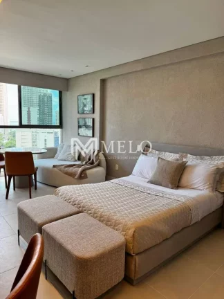 Imagem Oportunidade em BOA VIAGEM: 24,80m²/Studio/ 01 vaga..