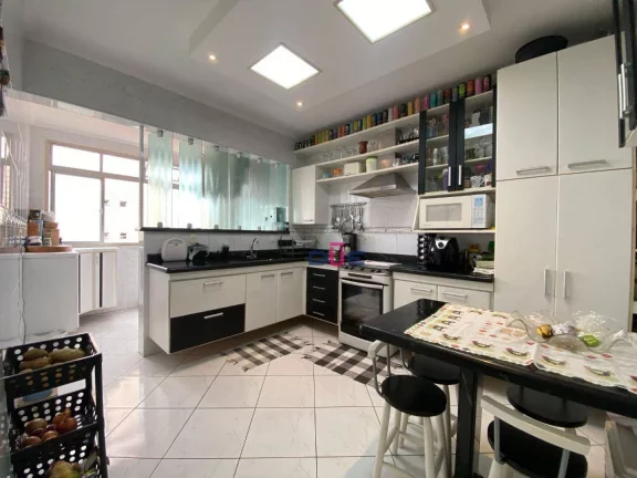 Imagem Apartamento com 2 dormitórios à venda, 106 m² por R$ 850.000,00 - Pompéia - Santos/SP