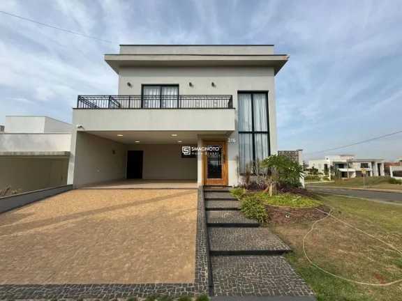 Imagem Sobrado com 3 dormitórios à venda, 218 m² por R$ 2.250.000,00 - Residencial Villa D'Aquila - Piracicaba/SP