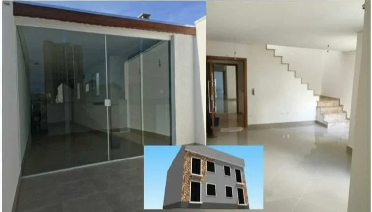 Imagem Alugo Sobrado em santo andré, bairro Jd. Monte Libano.