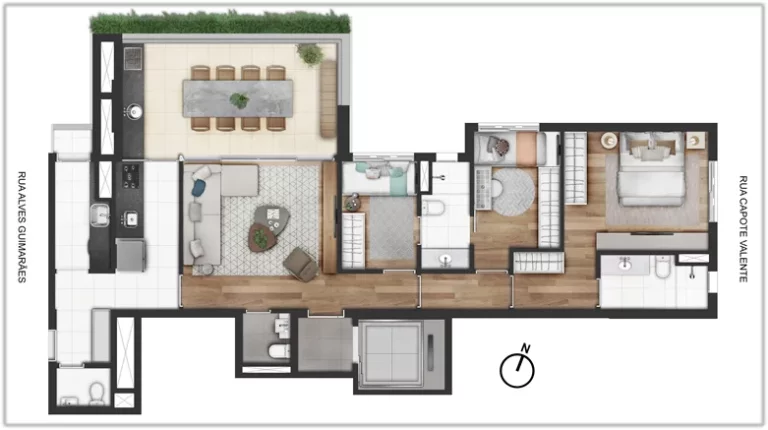 Imagem Apartamento em Pinheiros - São Paulo SP